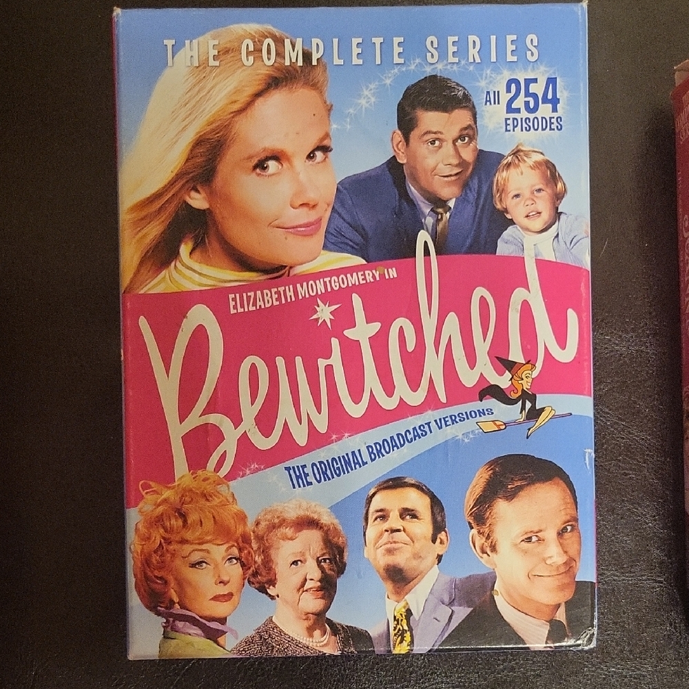 Bewitched Complete Series DVD Set